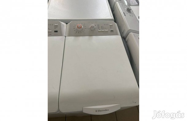 Használt Electrolux EWT10120W Felültöltős Mosógép [H17645] 1-3 hó gari