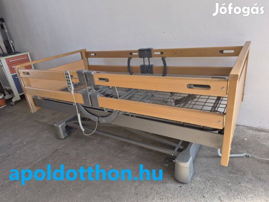 Használt Elektromos betegágy ápolási ágy - Nagy választék!