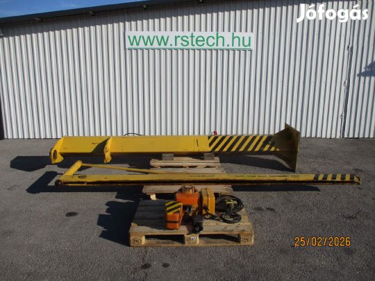 Használt Forgódaru forgó daru oszlopos konzolos 1000 kg (3440)