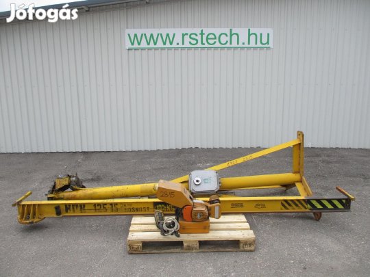 Használt Forgódaru forgó daru oszlopos konzolos 125 kg (2815)