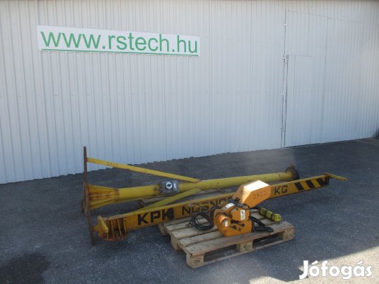 Használt Forgódaru forgó daru oszlopos konzolos 125 kg (2822)