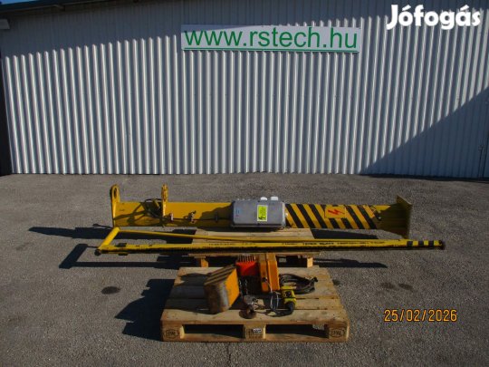 Használt Forgódaru forgó daru oszlopos konzolos 250 kg (3438)