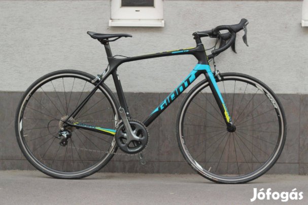 Használt Giant TCR Advanced Országúti Kerékpár (51cm Carbon)
