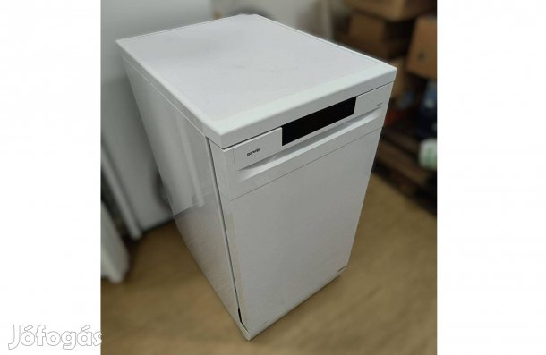 Használt Gorenje GS5210 Mosogatógép, 9 terítékes, élvezérelt