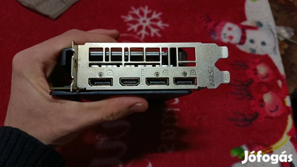 Használt Gtx 1660 MSI OC