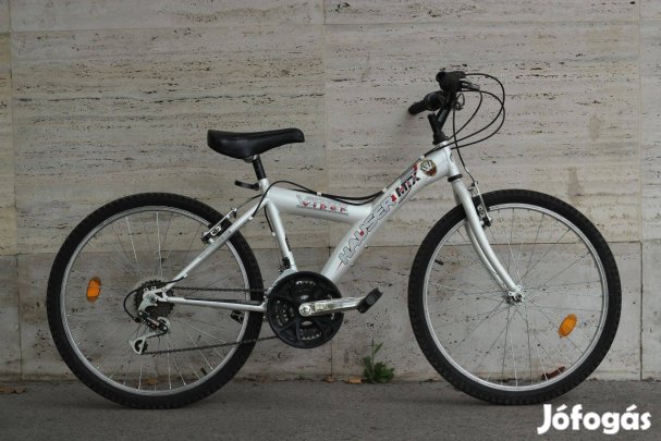 Használt Hauser MTX Viper 24-es Gyerek Kerékpár (38cm Acél)