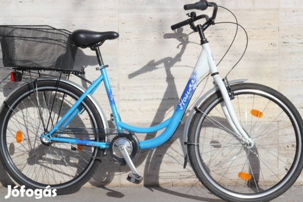 Használt Hauser Női Városi Kerékpár (45cm Acél)