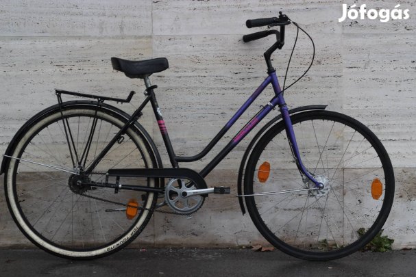 Használt Hercules Princess Női Városi Kerékpár (51cm Acéll)