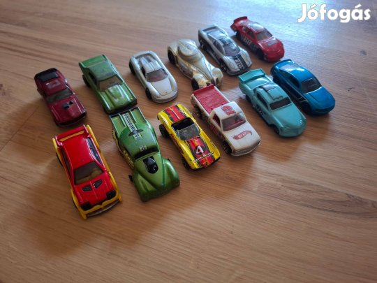 Használt Hot Wheels verdák