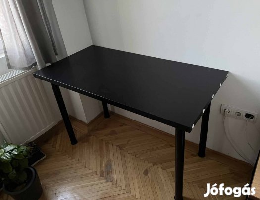 Használt IKEA Lack étkezőasztal lábakkal, féláron