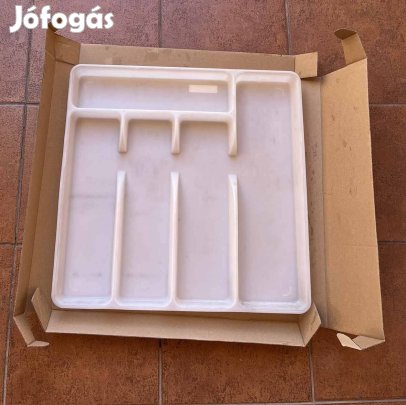 Használt IKEA evőeszköz szortírozó fiókba