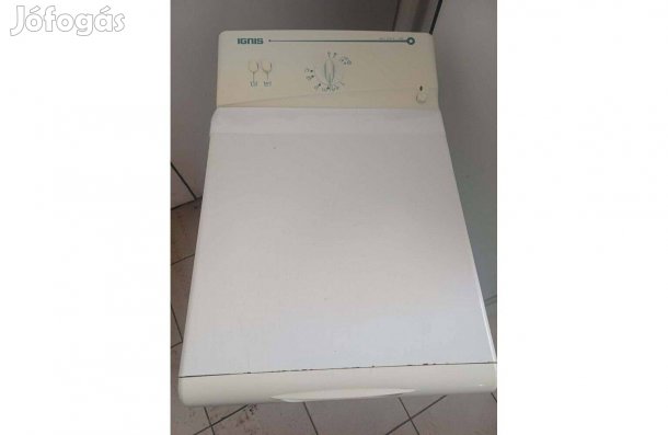 Használt Ignis Awv 510/2 Felültöltős Mosógép [KH258] 1 hó garival