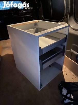Használt Ikea fiokos szekrény 