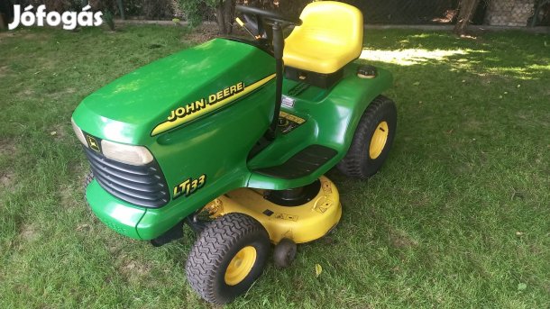 Használt John Deere LT 133 fűnyírótraktor