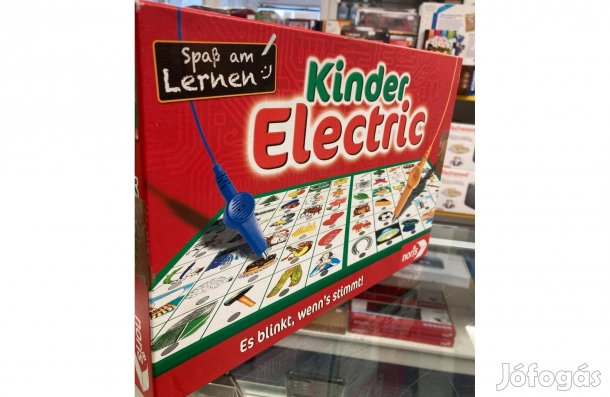 Használt Kinder Electric párosító társasjáték német nyelven