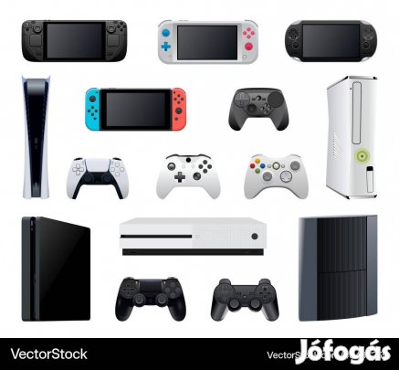 Használt Konzolokat Keresek!