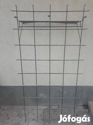 Használt Kovácsoltvas Fogas