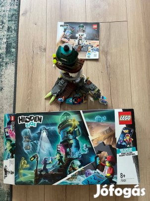 Használt LEGO Hidden Side - A sötétség világítótornya (70431) eladó