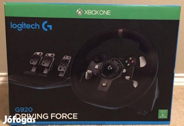 Használt Logitech G920 Driving Force Racing Wheel kormány Playbox-tól