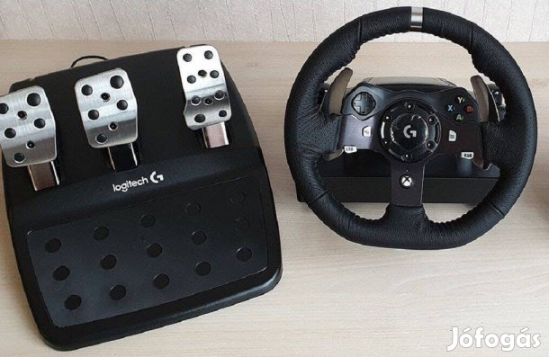 Használt Logitech G920 Driving Force Racing Wheel kormány Playbox-tól