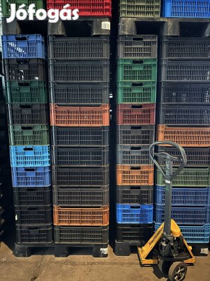 Használt M20 rekesz eladó