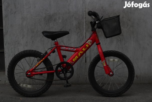 Használt Mali Félix et William 16-os Gyerek Kerékpár (27cm Acél)