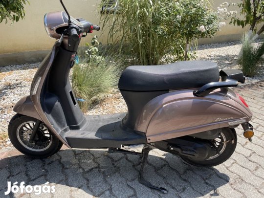 Használt Motowell Elenor 4T 50ccm benzines robogó