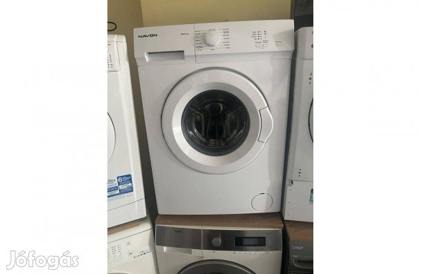 Használt Navon Wmn 510 AA Keskeny Mosógép [H17615] 1-3 hó garival