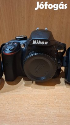 Használt Nikon D3400 fényképezőgép