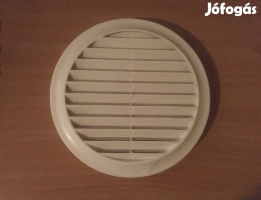 Használt OBI System 125 fali szellőző rovarhálóval