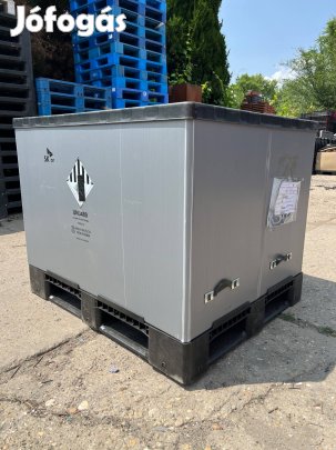 Használt Összehajtható Műanyag Konténer