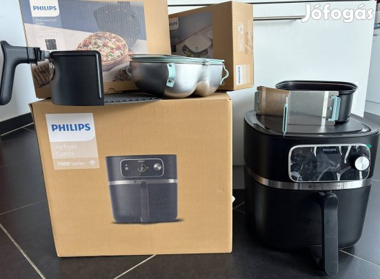 Használt Philips XXL 7000 Series Airfryer 8.3 l-es
