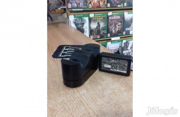 Használt Playstation 4 asztali töltő a Playbox-tól