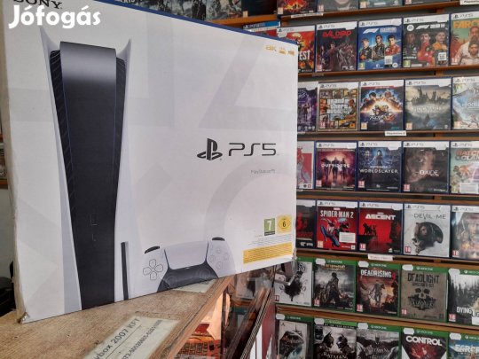 Használt Playstation 5 Ps5 825 GB a Playbox-tól