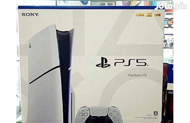 Használt Playstation 5 Ps5 Slim 1 TB a Playbox-tól