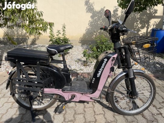 Használt Polymobil elektromos kerékpár