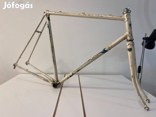 Használt Puch országúti fixi kerékpár váz eladó