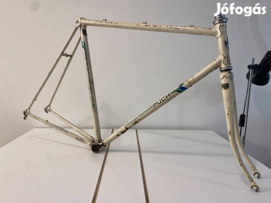 Használt Puch országúti fixi kerékpár váz eladó