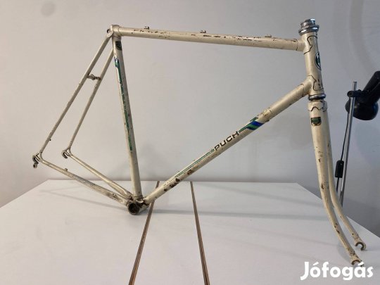 Használt Puch országúti fixi kerékpár váz eladó