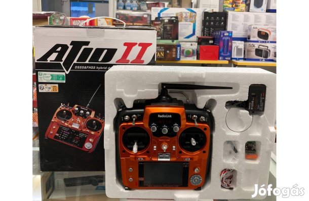 Használt Radiolink AT10 II távirányító / 12 hónap működési jótállás