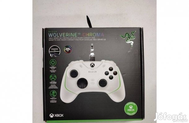 Használt Razer Wolverine V2 Chroma kontroller a Playbox-tól