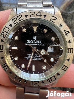 Használt Ro lex óra eladó