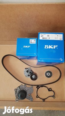 Használt SKF Hyundai Kia Vkmc 95660-3 Vezérműszíj készlet vízpumpával