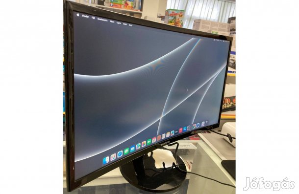 Használt Samsung C24F390FH ívelt monitor / 12 hónap jótállás