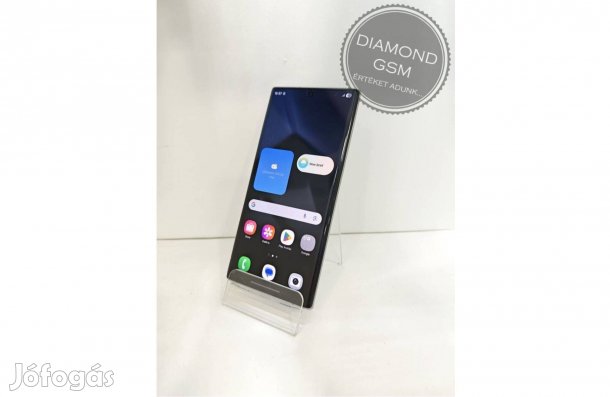 Használt Samsung Galaxy Note 10 Plus 256GB, Fehér színben,