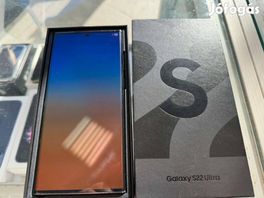 Használt Samsung Galaxy S22 Ultra 5G Dualsim 128GB/8GB Kártyafüggetlen