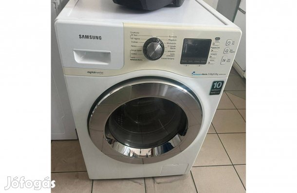 Használt Samsung WD906P4Sawq mosó-szárítógép [H17633] 1-3 hó gari