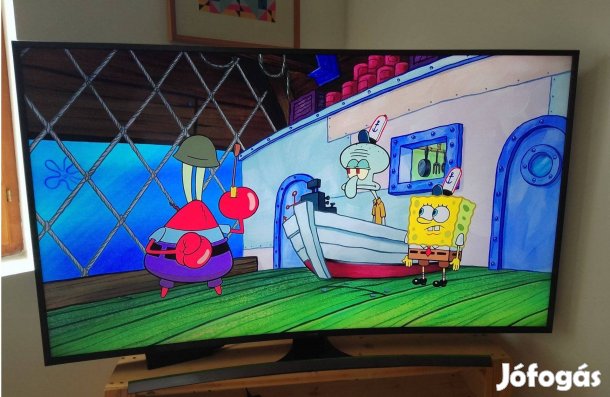 Használt Samsung ívelt TV Modell: Samsung UE65JU7580T