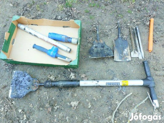 Használt Scheppach Aero 2 Spade légkalapács, pneumatikus multifunkciós