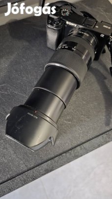 Használt Sony E 18-200mm f/3.5-6.3 OSS (SEL18200LE.AE)